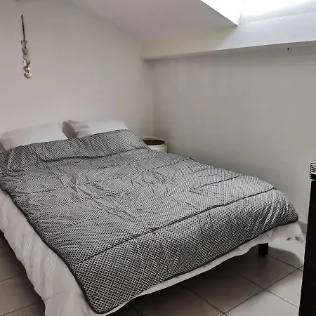 Cosy à 100m De La Avec Mezzanine, Terrasse Et Parking Privatif - Fr-1-194-263 Appartamento *